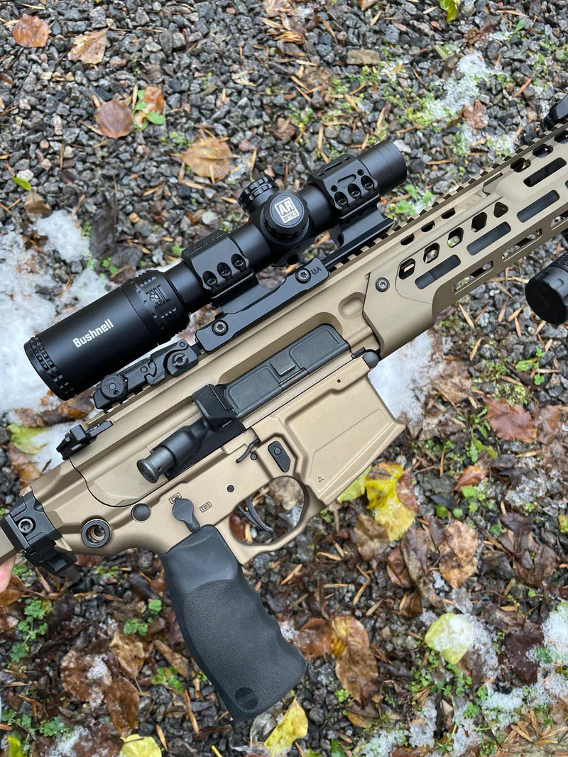 34mm Zielfernrohrhalterung mit Ausleger | Picatinny QD Ergo Basis