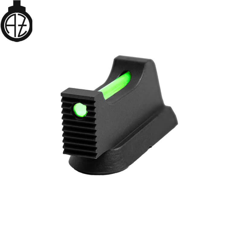 CZ Shadow 2 viischt Viséier mat Fiberoptik | 7.5 x 1.0 mm