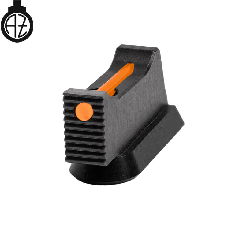 CZ Kadet guidon avec fibre optique | 7.5 x 1.0 mm