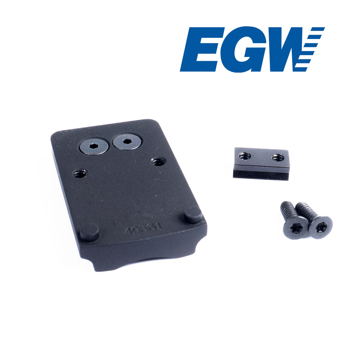 Browning Hi-Power Routpunktmontage | Trijicon RMR footprint