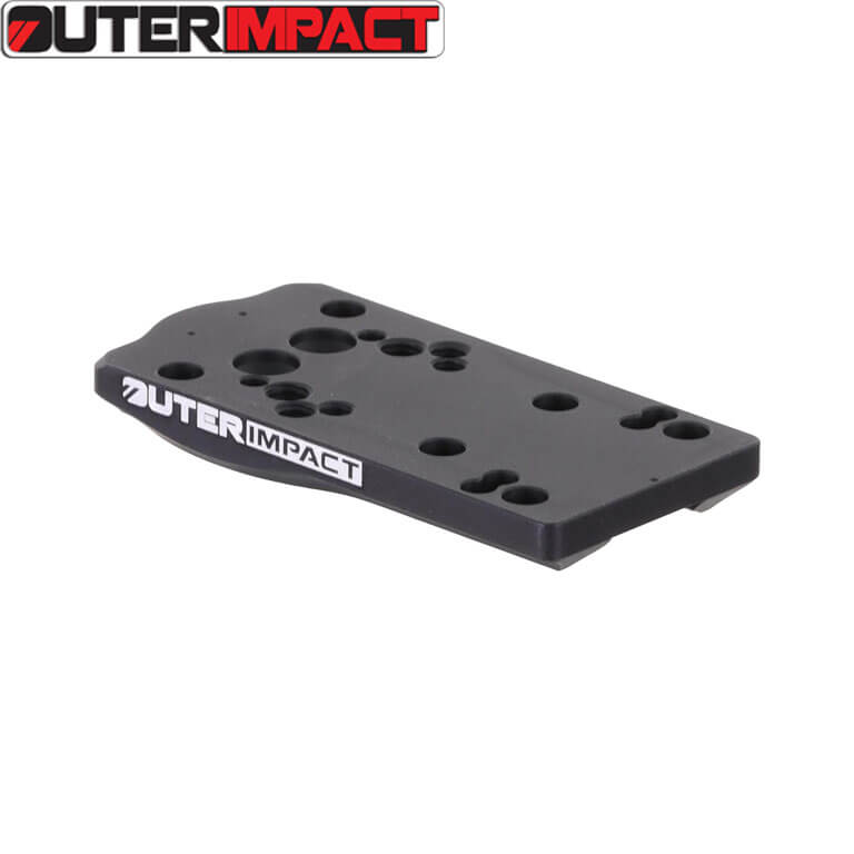 CZ 75 SP-01 Shadow red dot mount universal | type C Outer Impact