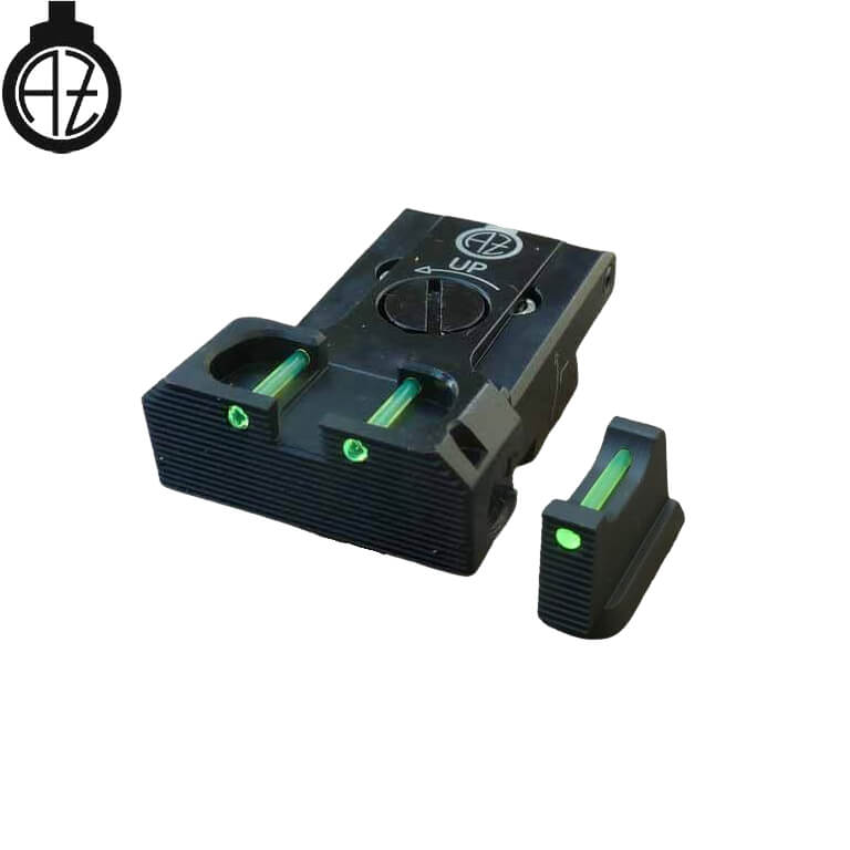 CZ 75B, CZ P-01, CZ 75 SP-01 adjustable sights with fiber optics | type B Zendl