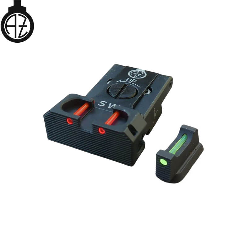 CZ Shadow 2 adjustable sights with fiber optics | type B Zendl