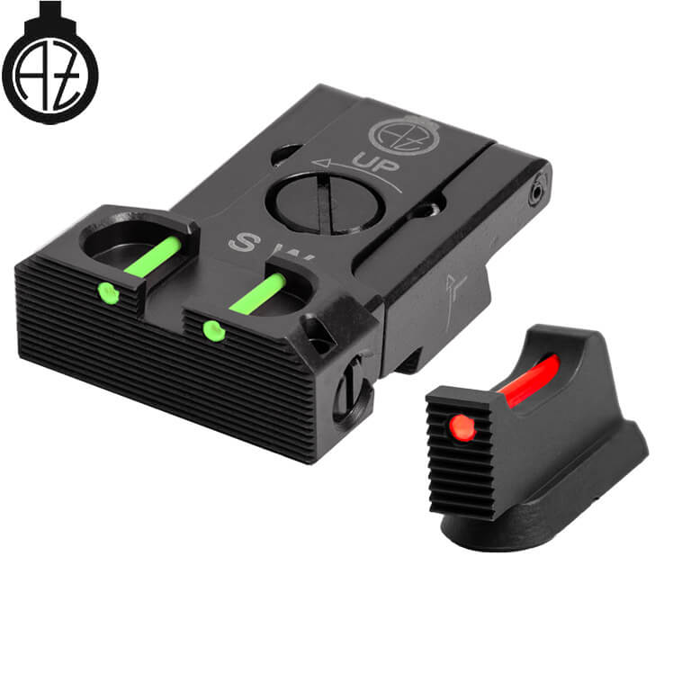 CZ Shadow 2, CZ 75 SP-01 Shadow verstellbare Visierung mit Faseroptik | Typ B Optics Spot