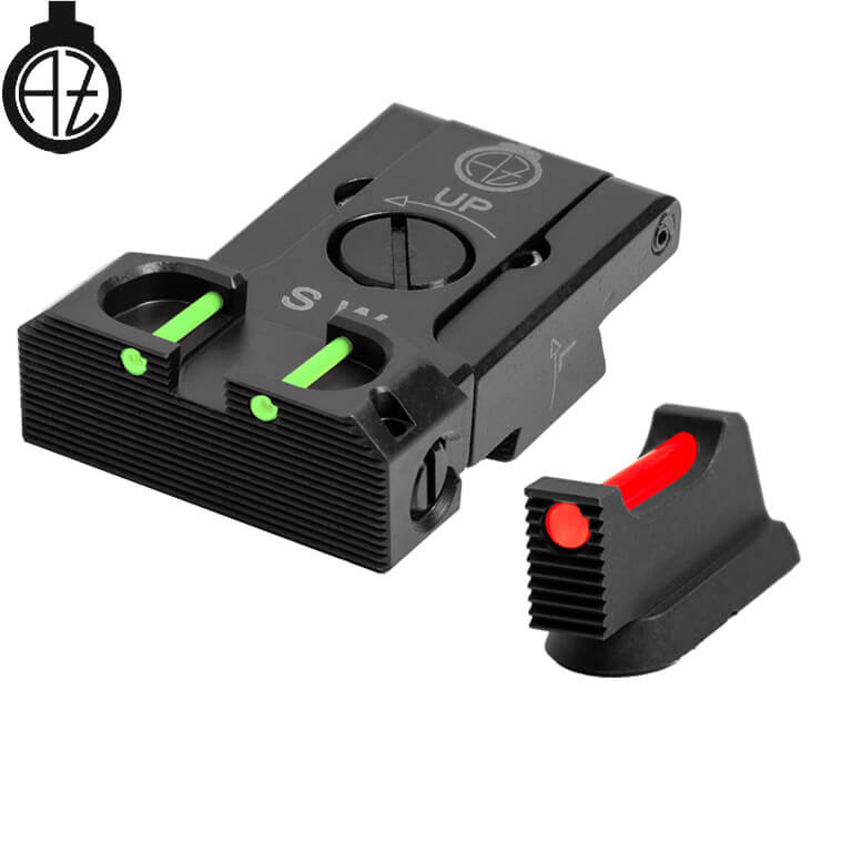 CZ Shadow 2, CZ 75 SP-01 Shadow verstellbare Visierung mit Faseroptik | Typ B Optics Spot