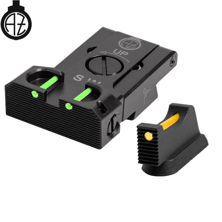 CZ Shadow 2, CZ 75 SP-01 Shadow verstellbare Visierung mit Faseroptik | Typ B Optics Spot