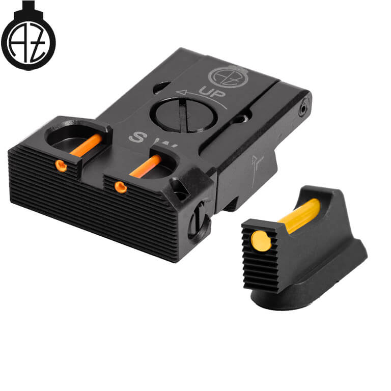 CZ Shadow 2, CZ 75 SP-01 Shadow verstellbare Visierung mit Faseroptik | Typ B Optics Spot