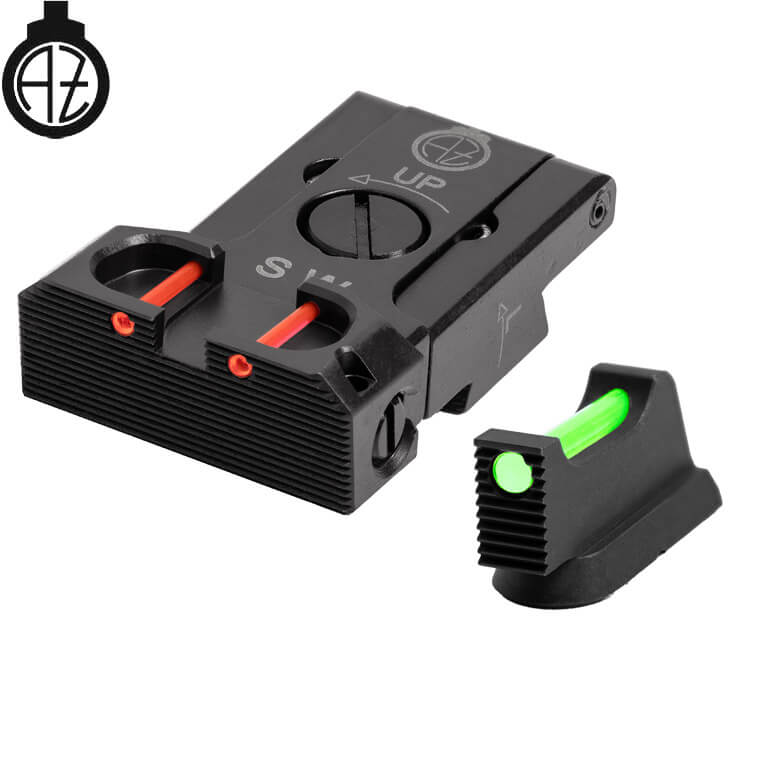 CZ Shadow 2, CZ 75 SP-01 Shadow verstellbare Visierung mit Faseroptik | Typ B Optics Spot