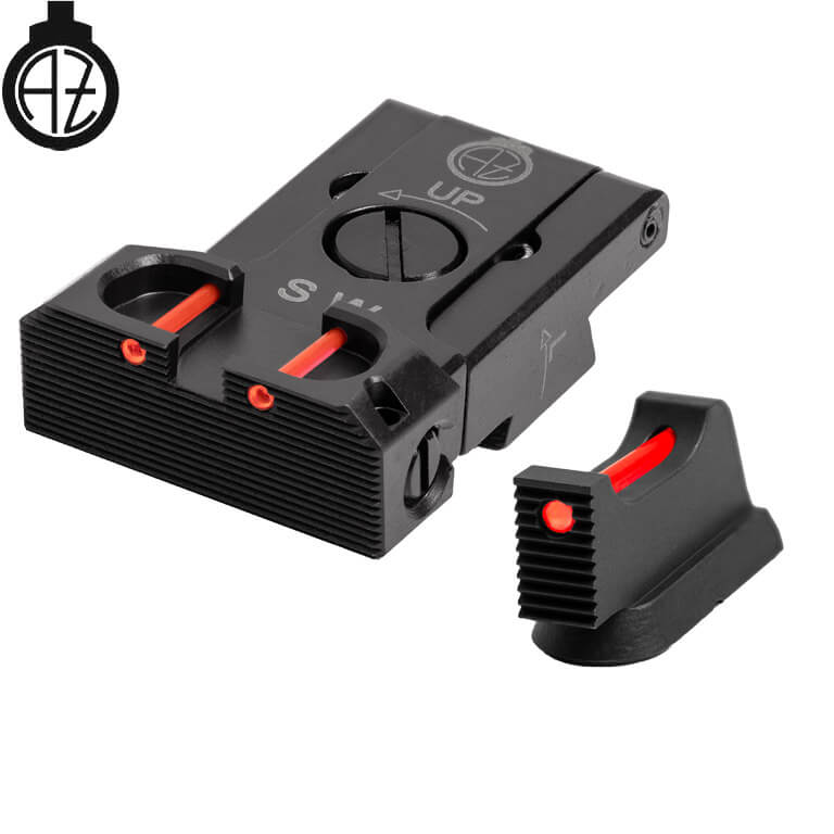 CZ Shadow 2, CZ 75 SP-01 Shadow verstellbare Visierung mit Faseroptik | Typ B Optics Spot