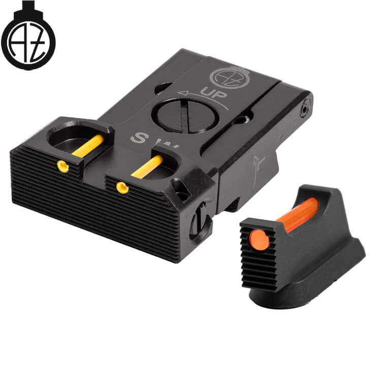 CZ Shadow 2, CZ 75 SP-01 Shadow verstellbare Visierung mit Faseroptik | Typ B Optics Spot