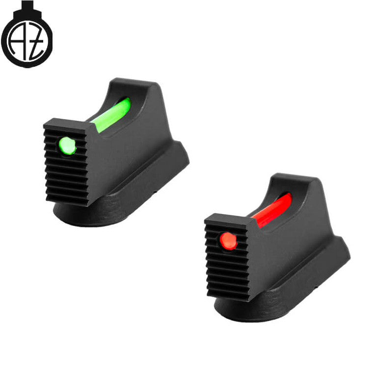 CZ Kadet viischt Viséier with fiber optic | 7.5 x 1.0 mm
