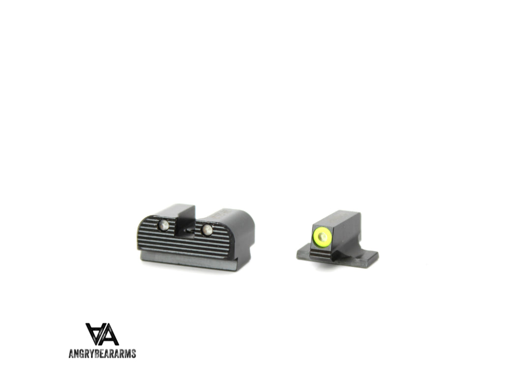 CZ P-09 NOCTURNE Nuetsviséier mat Tritium | Typ B