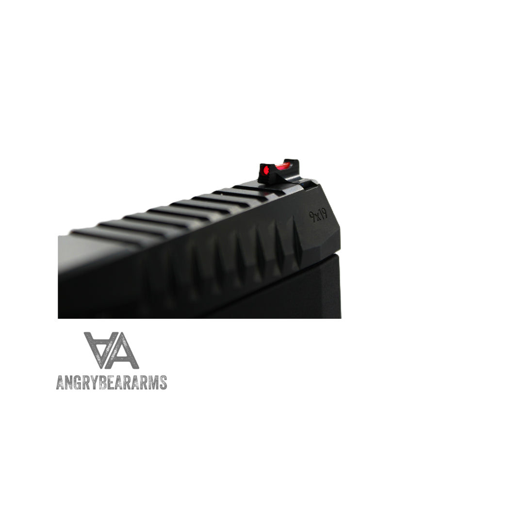 CZ P-09 NOCTURNE Sportsiichter mat Faseroptik