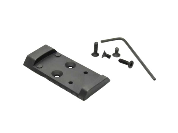 CZ P-10 Optics Ready Plackett | Holosun K-Serie Foussofdrock