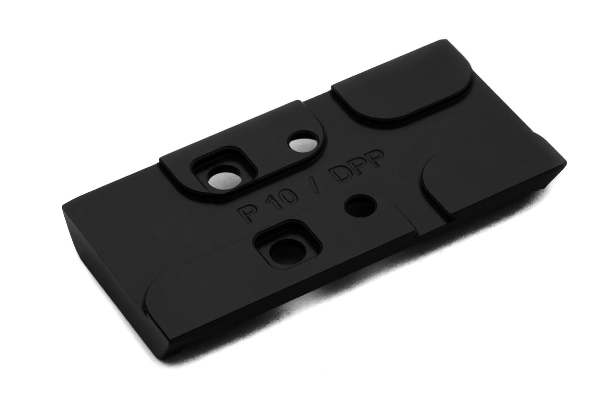 CZ P-10 Optics Ready Plack | Leupold Delta Point Pro