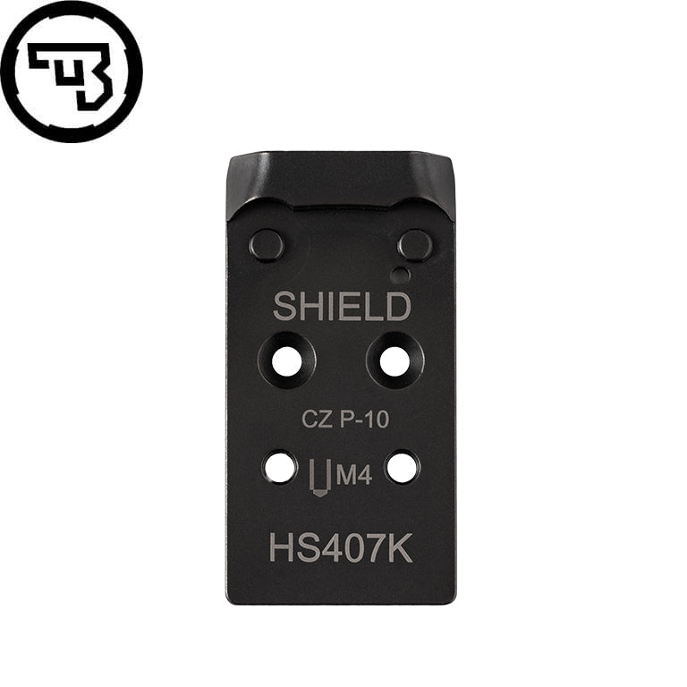 CZ P-10 Optics Ready Plackett | Shield RMSc & Holosun K-series Footprints