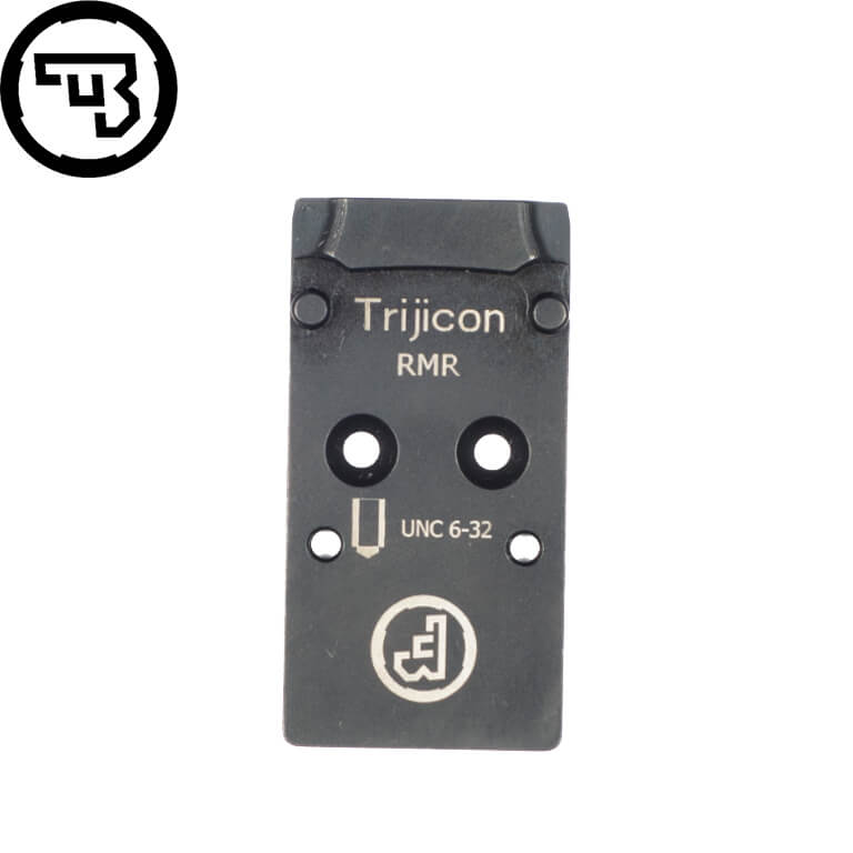 CZ P-10 Adapterplack | Trijicon RMR Foussofdrock