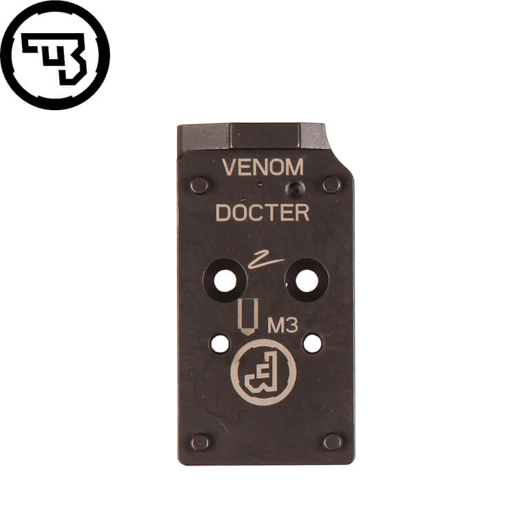 CZ Shadow 2 Optics Ready Plack | Docter Footprint