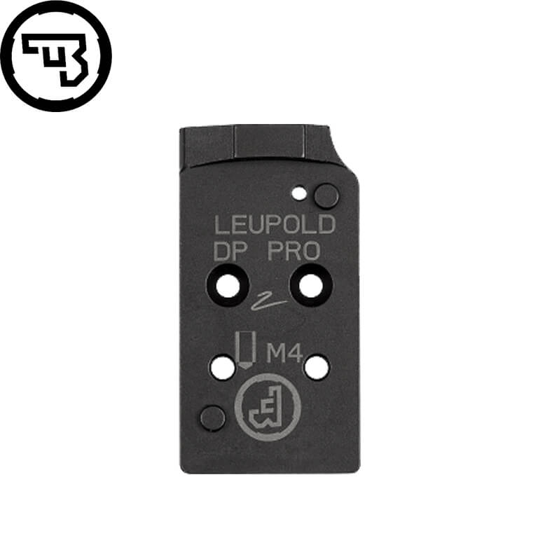 CZ Shadow 2 Optics Ready Platte | Leupold DPP Footprint