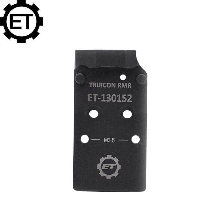 CZ Shadow 2 Optics Ready Plackett | Trijicon RMR Footprint