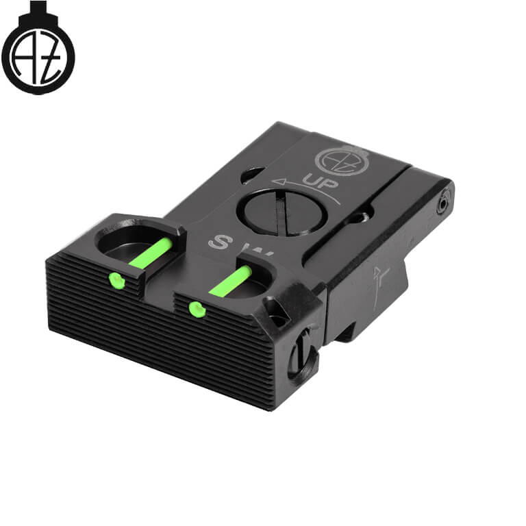 CZ Shadow 2 verstellbare Kimme mit Fiberoptik