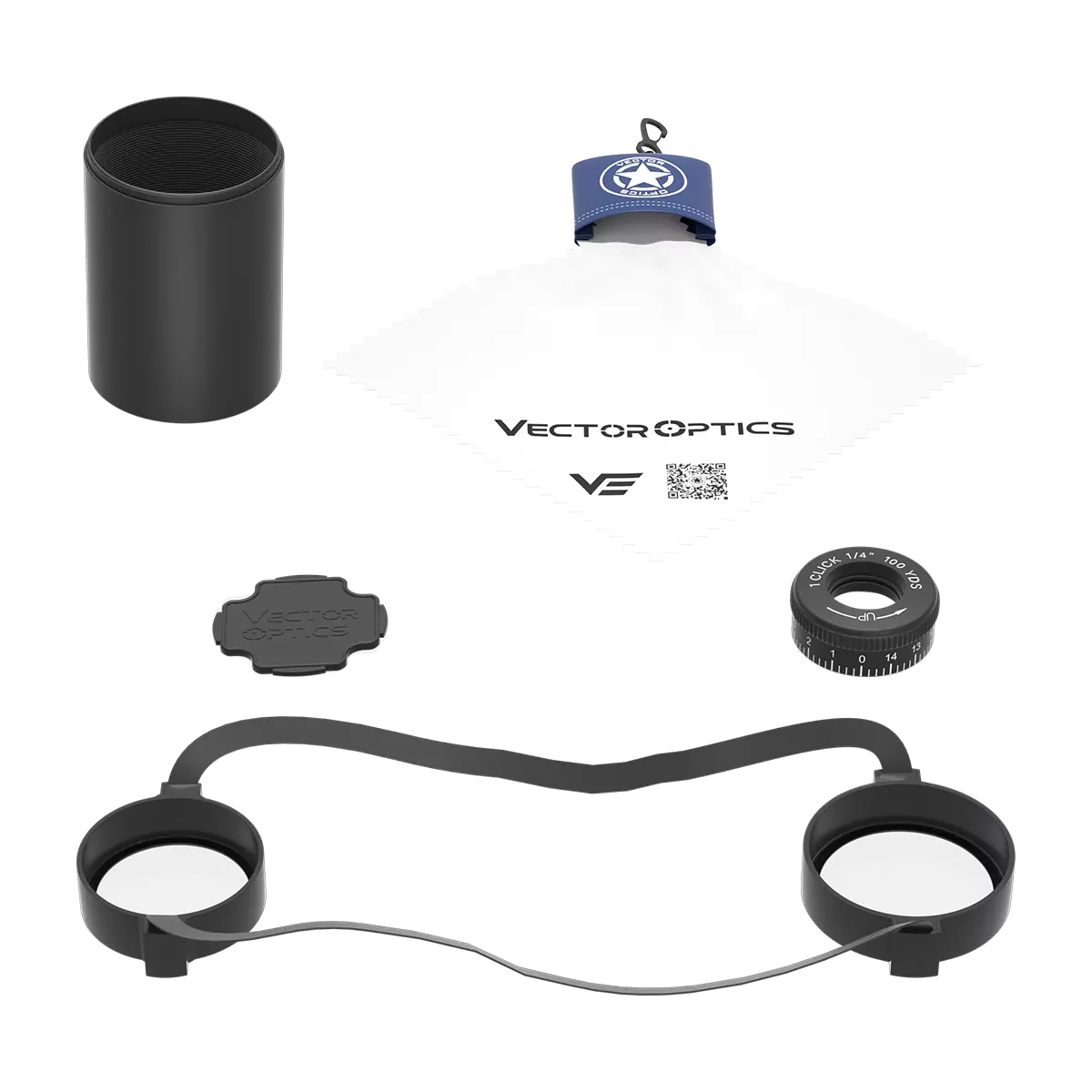 Vector Optics Continental 1.5-9x42 SFP Gewierkloer