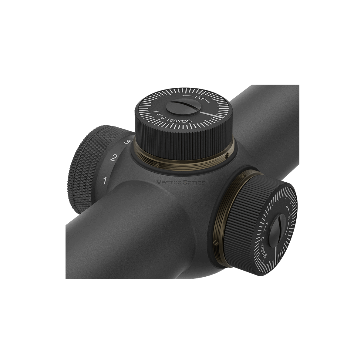 Vector Optics Forester 2-10x40SFP Gewierzielfernrohr Vector Optics
