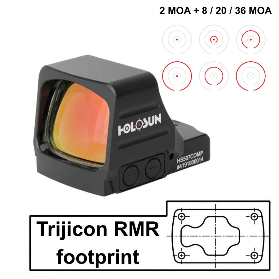 Holosun 507 Comp Rot