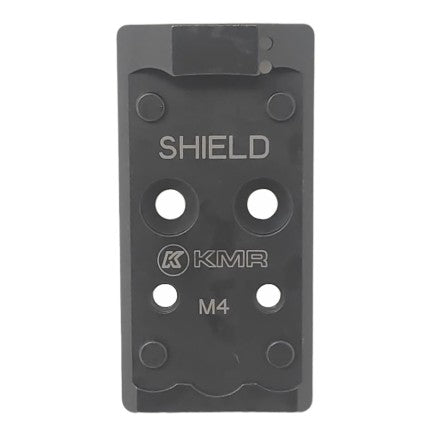 Plaque Optics Ready KMR W-02 & L-02 | empreinte Shield RMSc
