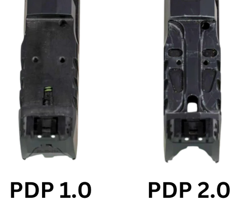 Walther PDP 1.0 vs Walther PDP 2.0 Unterschied