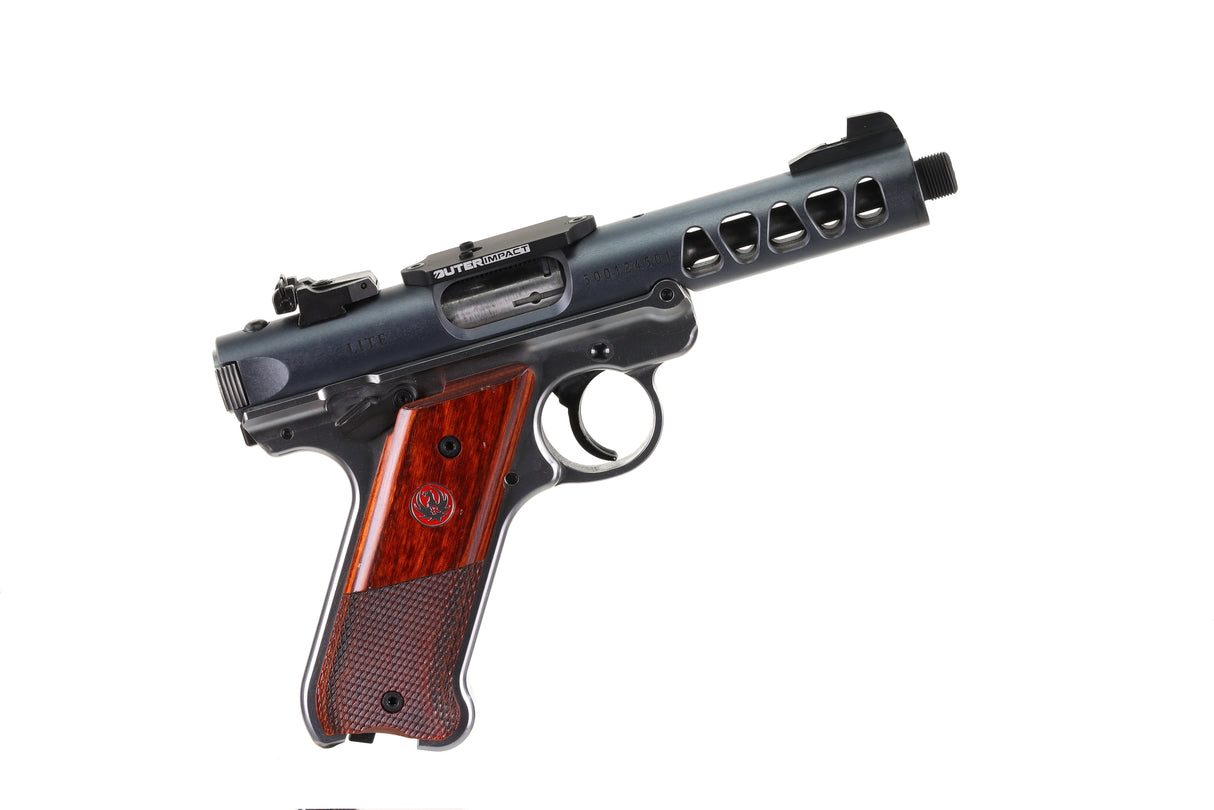 Ruger Mark plaque pour point rouge | type S