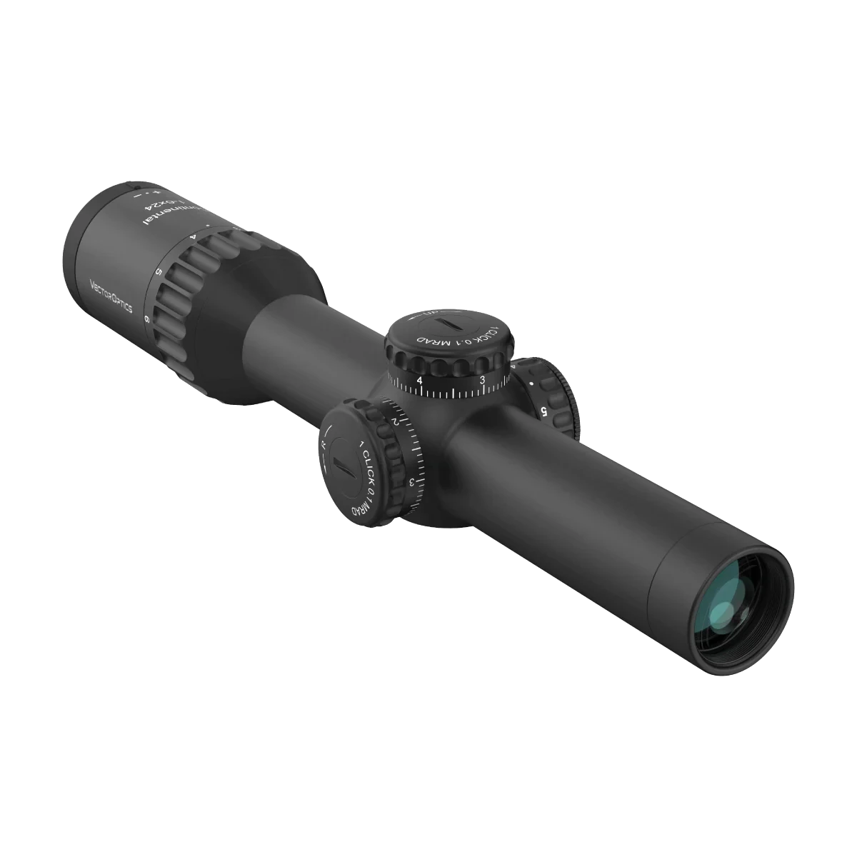 Vector Optics Continental x6 1-6x24i Fiber lunette de visée Vector Optics