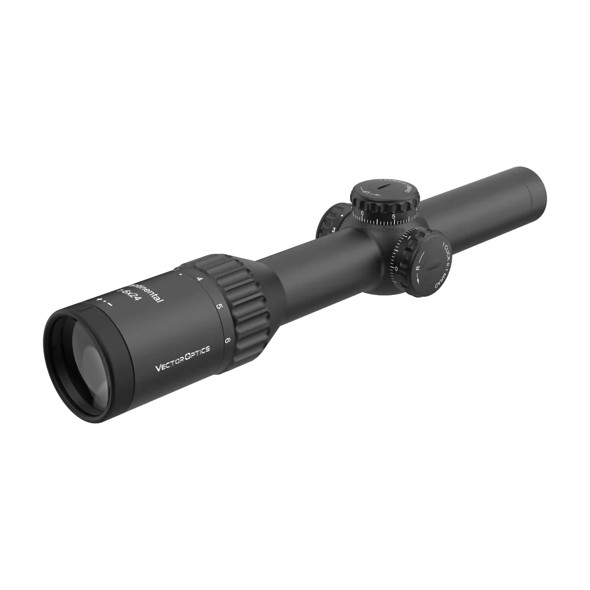 Vector Optics Continental x6 1-6x24i Fiber lunette de visée Vector Optics