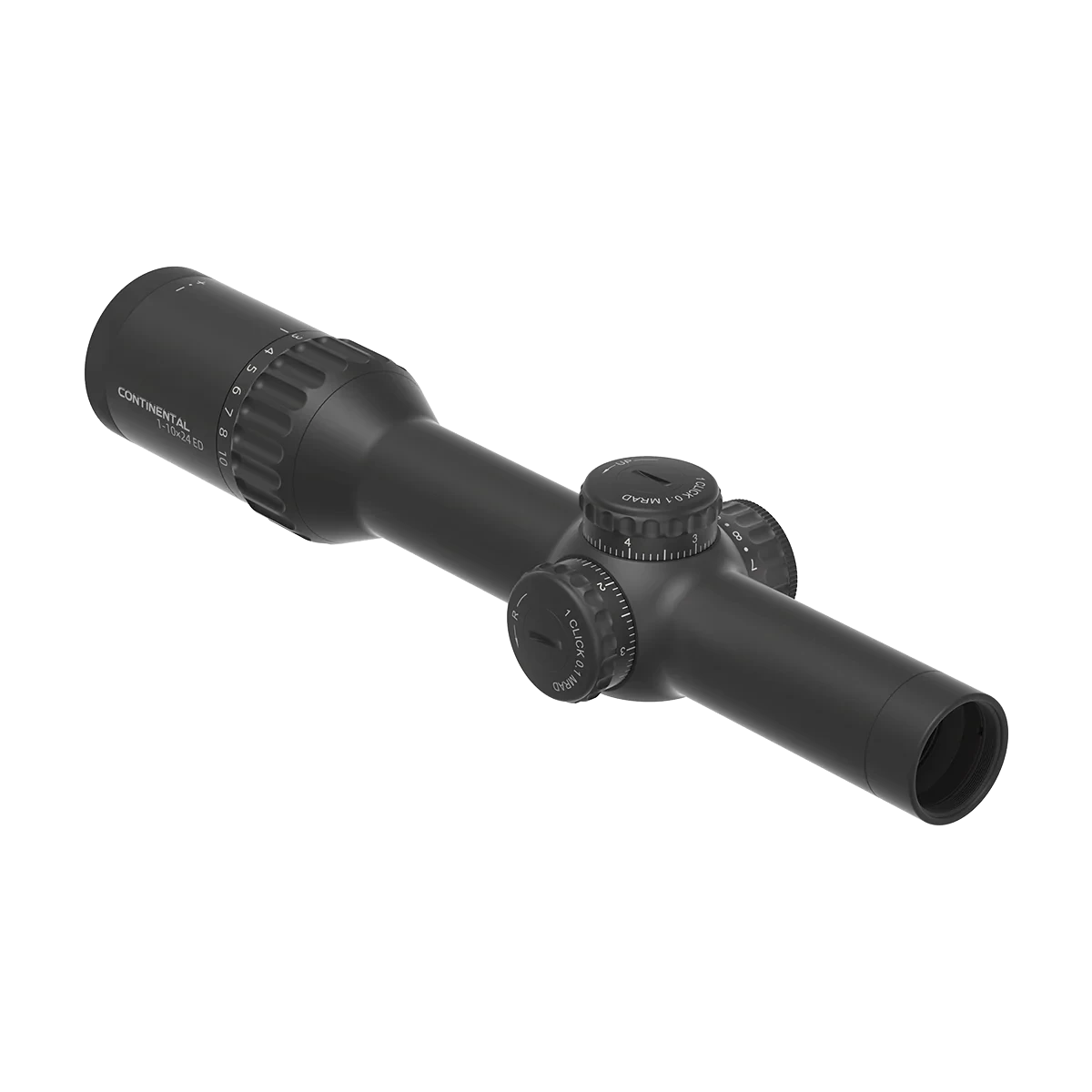 Vector Optics Continental 1-10x24i ED Fiber Gewierzielfernrohr Vector Optics