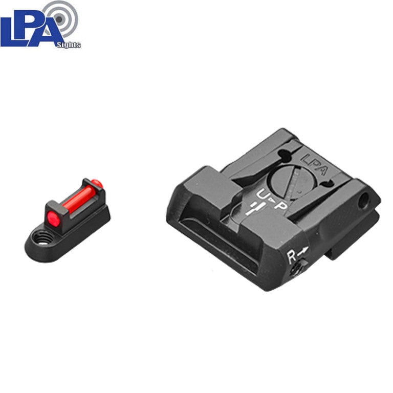CZ P-07, CZ P-09 adjustable sight set with fiber optics LPA