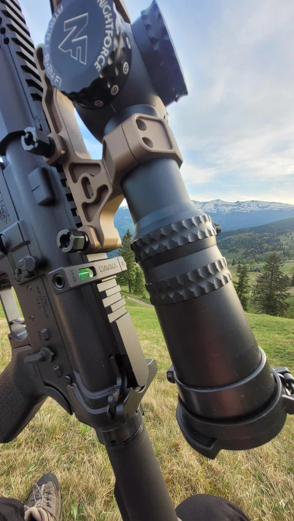 Säit Bubble Niveau fir Gewehr Zielfernrohr | Picatinny Basis