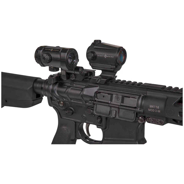 Sightmark XTM-3 3xMagnifier mit LQD Flip-to-Side-Montage