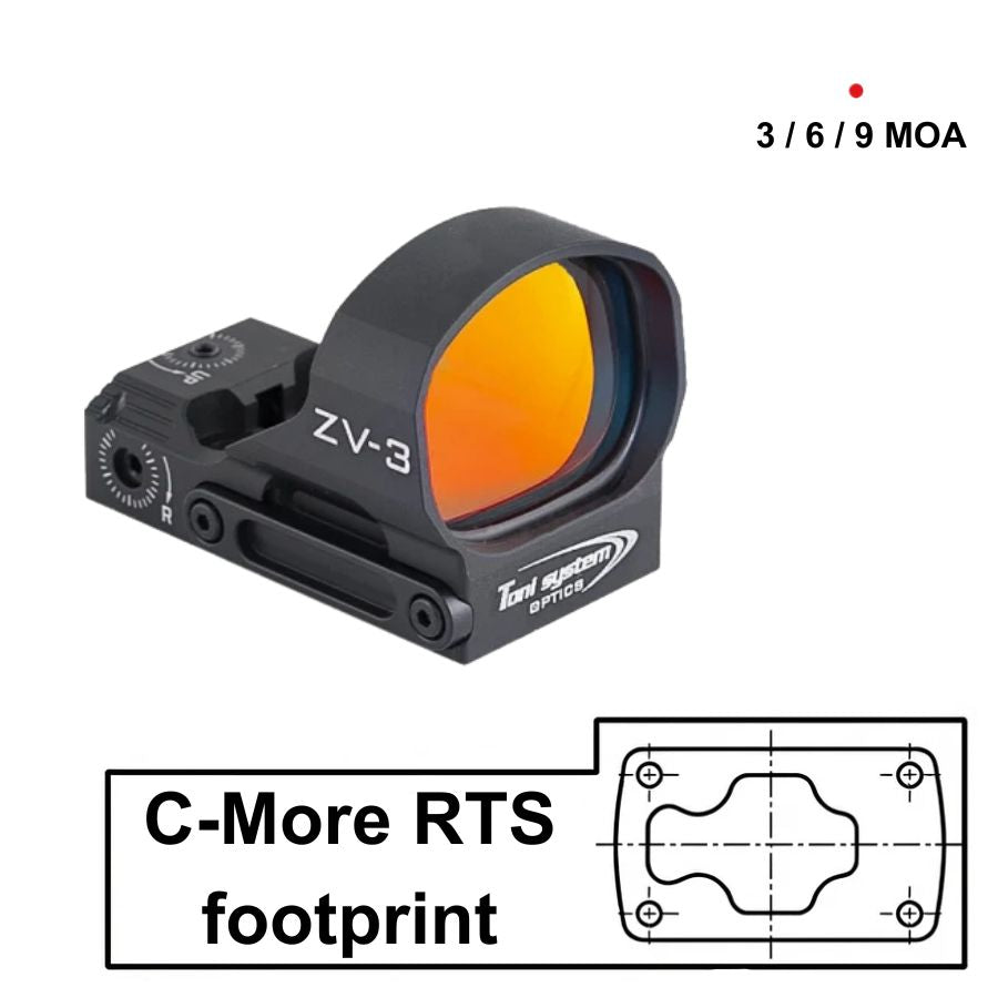 Toni System ZV Rotpunktvisier