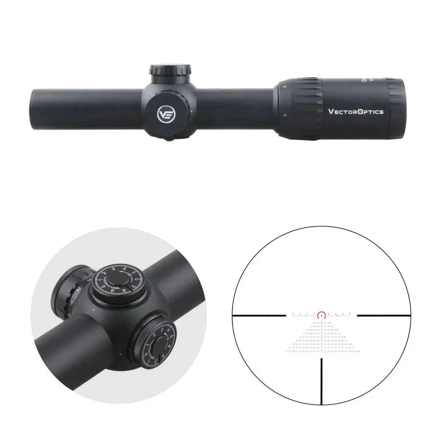 Vector Optics Constantine 1-8x24 SFP lunette de visée Vector Optics