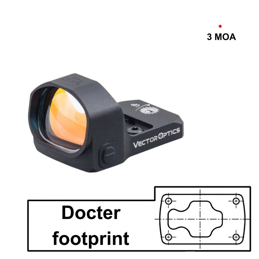 Vector Optics Frenzy-X 1x20x28 viseur point rouge