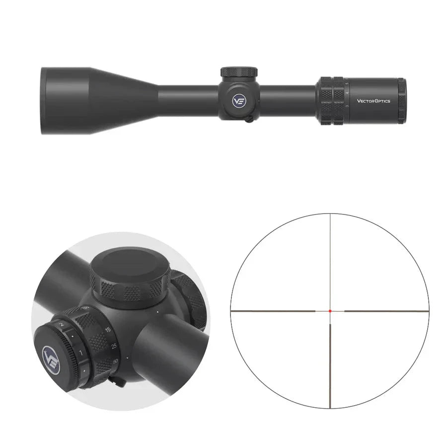 Vector Optics Grizzly 3-18x56i HD lunette de visée Vector Optics