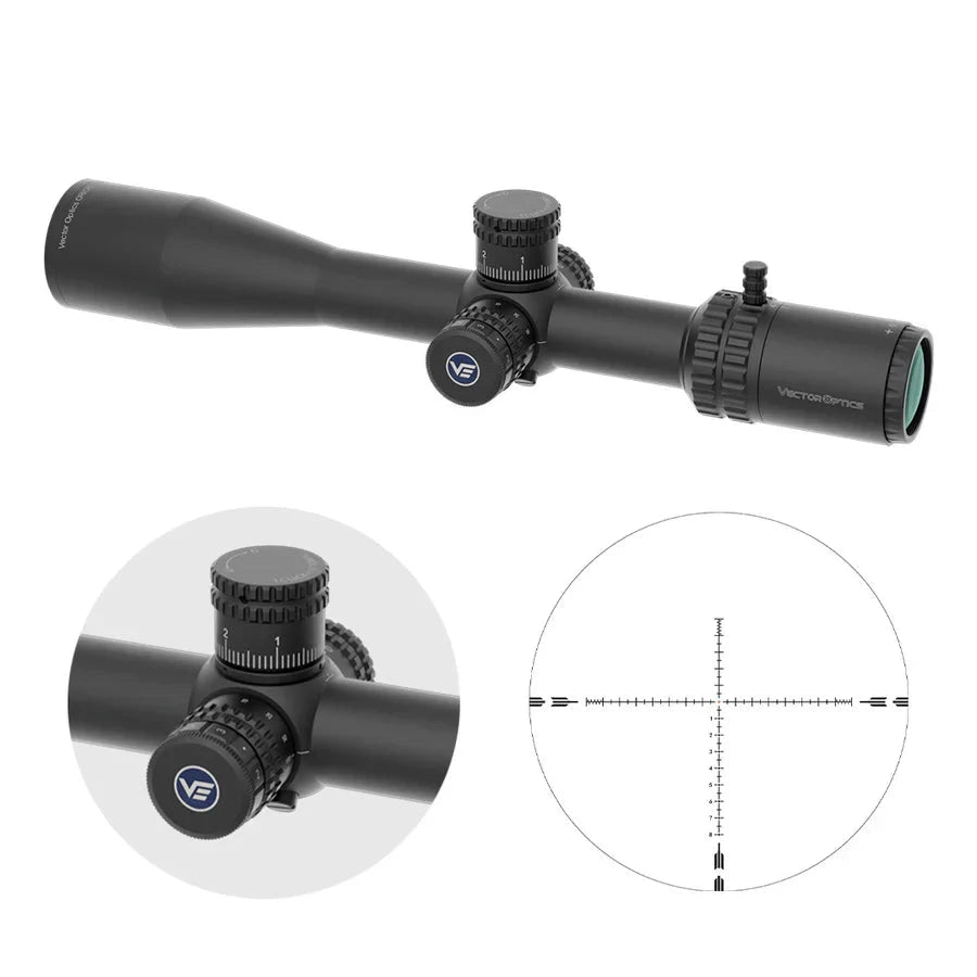 Vector Optics Orion Pro Max 4-16x44 HD SFP Zielfernrohr Vector Optics