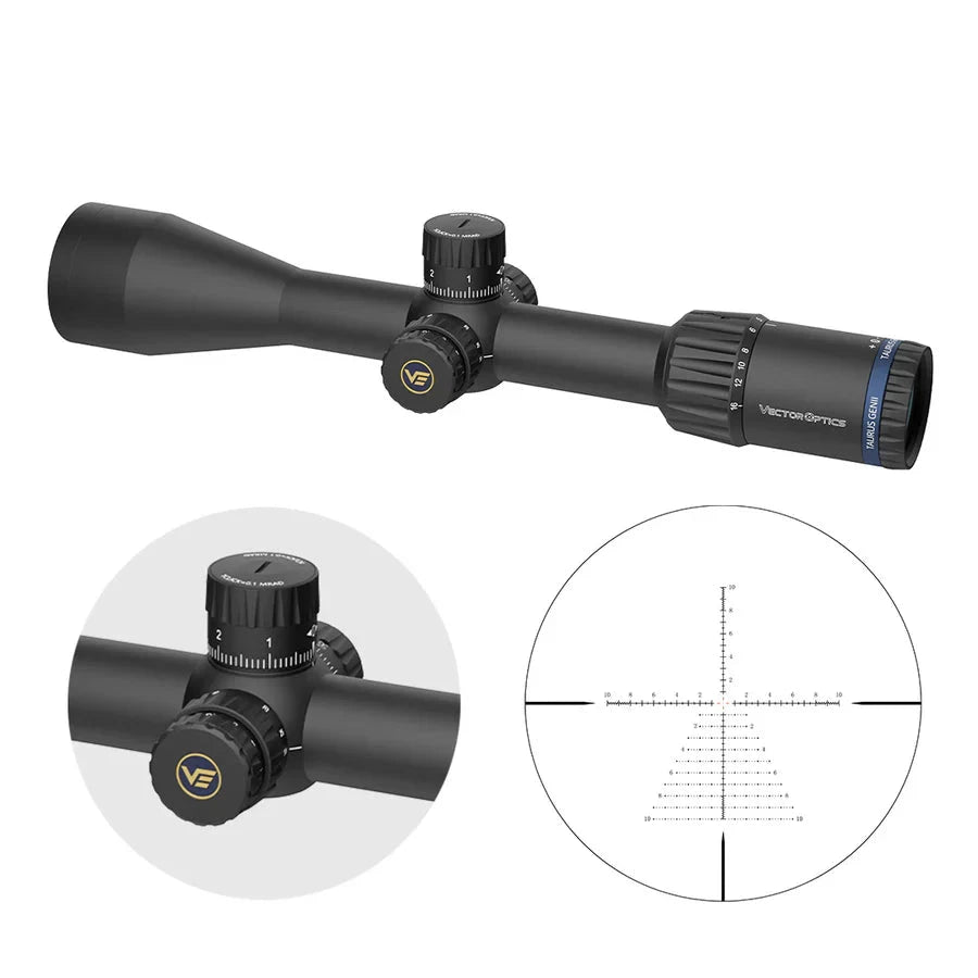Vector Optics Tauron 2-16x50 HD SFP lunette de visée Vector Optics