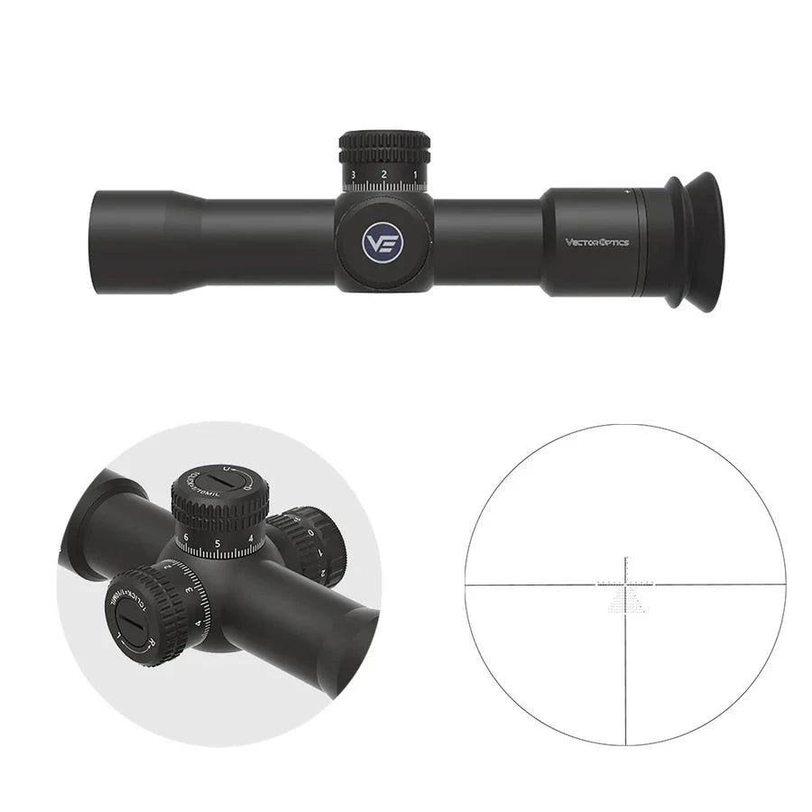 Vector Optics Veyron Plus 10x30 Zero Zielfernrohr Vector Optics