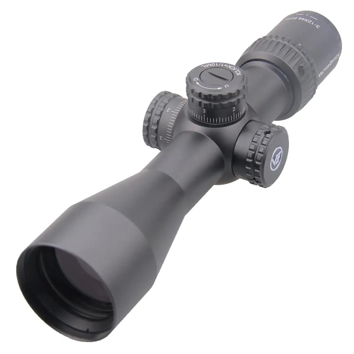 Vector Optics Veyron 3-12x44 FFP lunette de visée compacte pour carabine Vector Optics