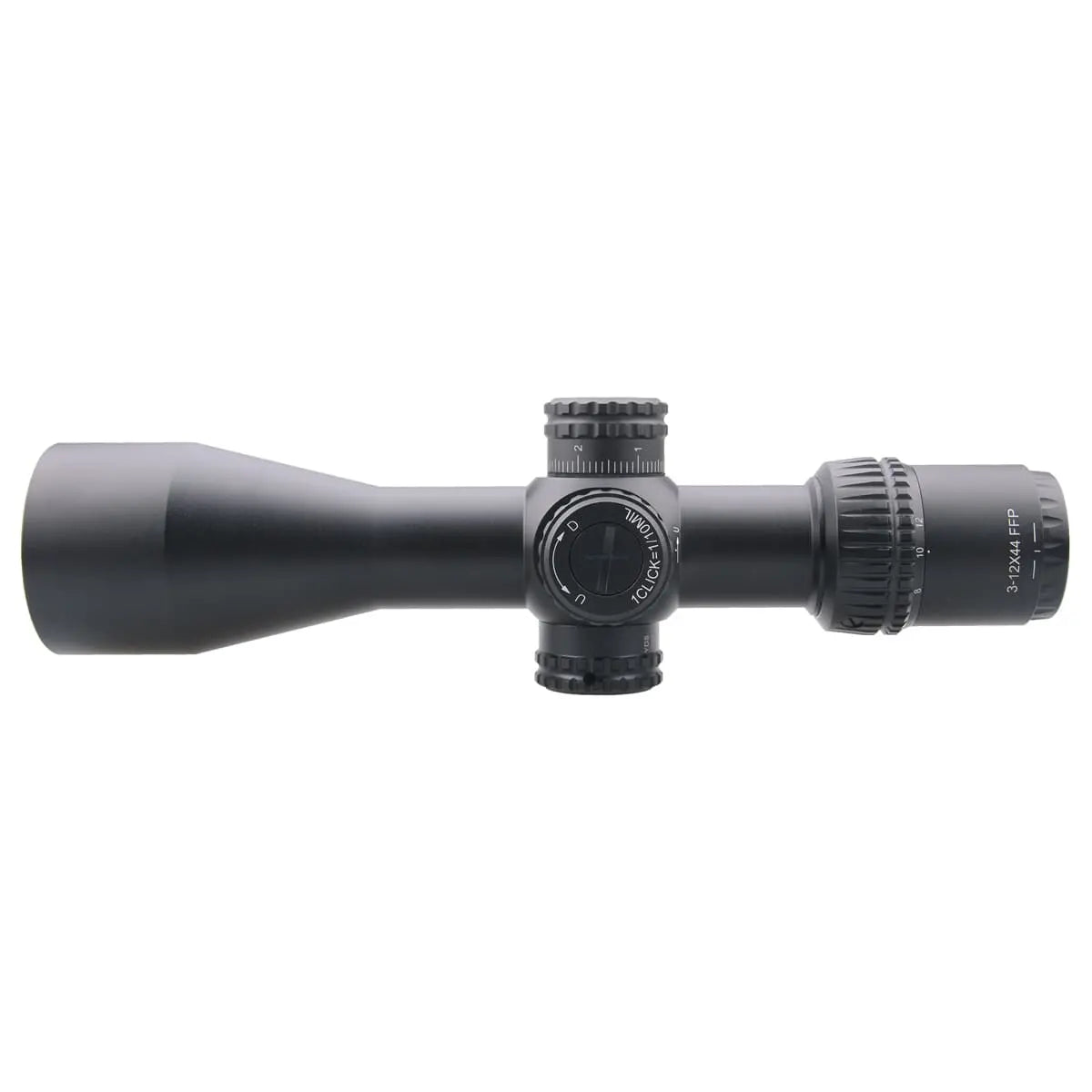 Vector Optics Veyron 3-12x44 FFP lunette de visée compacte pour carabine Vector Optics