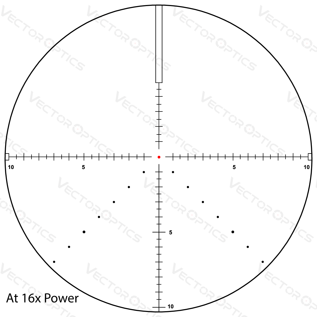 Vector Optics Veyron 4-16x44 IR First Focal Plane Illuminated rifle scope Vector Optics