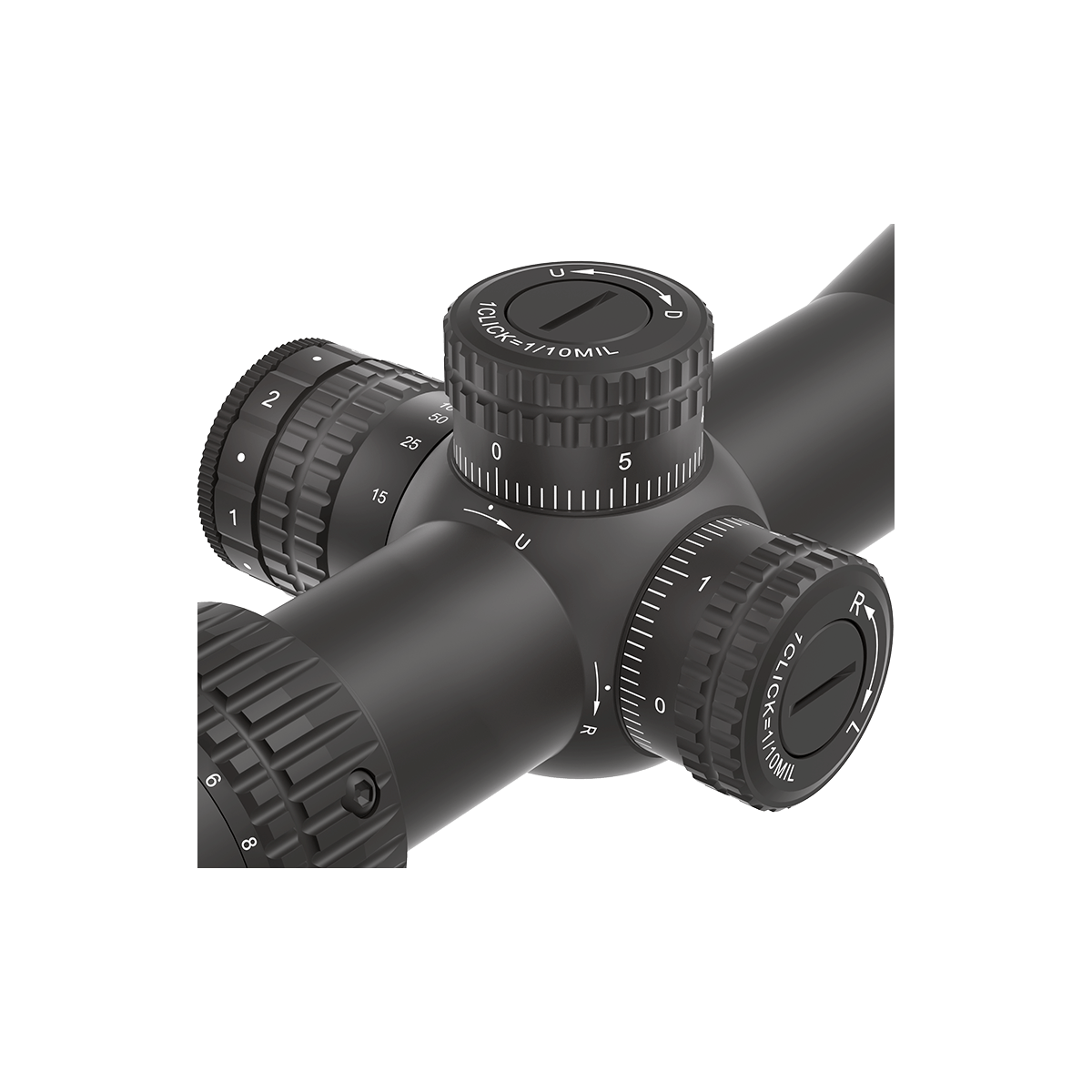 Vector Optics Veyron 4-16x44IR SFP kompakt Gewier-Zielfernrohr