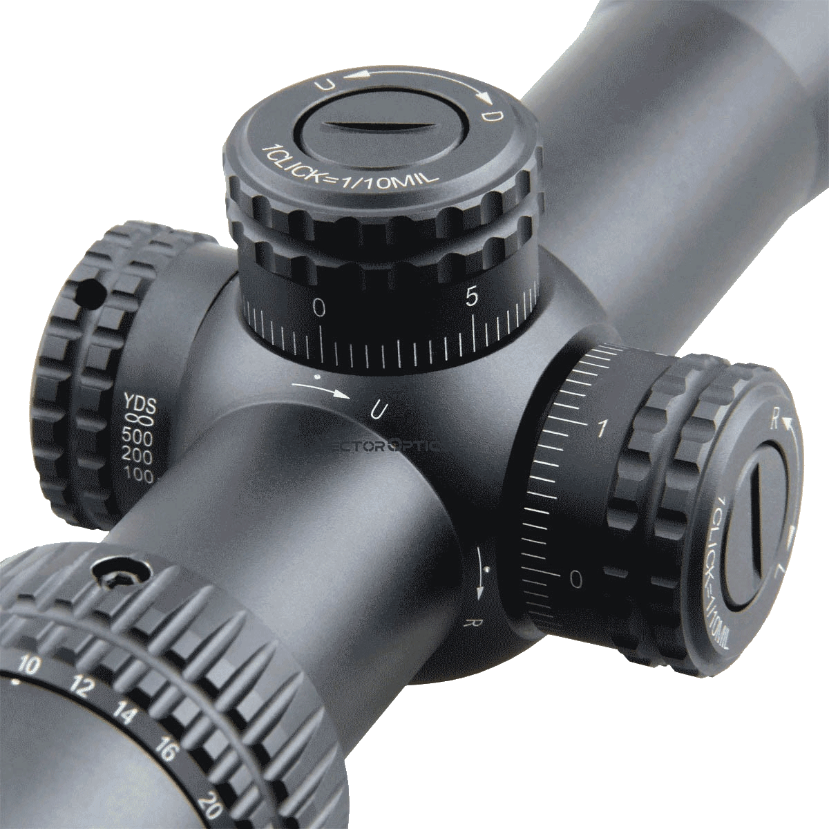 Vector Optics Veyron 6-24x44 FFP Gewierzielfernrohr Vector Optics