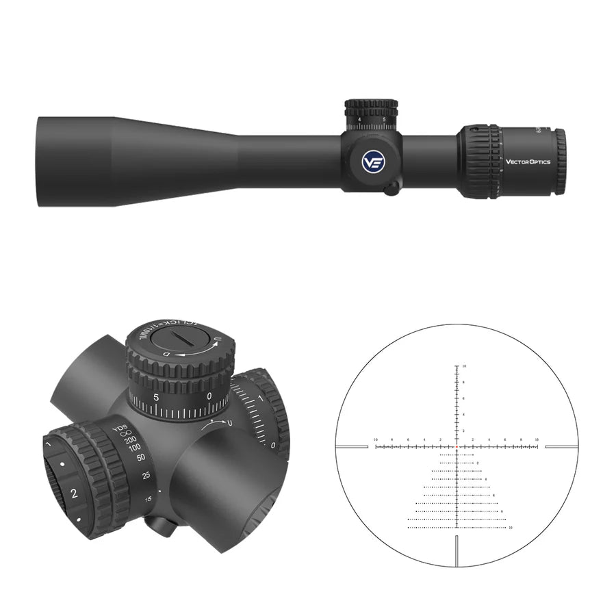 Vector Optics Veyron 6-24x44IR SFP lunette de visée compacte pour carabine